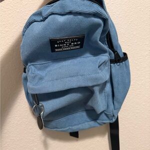 Binky Bro Kids Blue Backpack